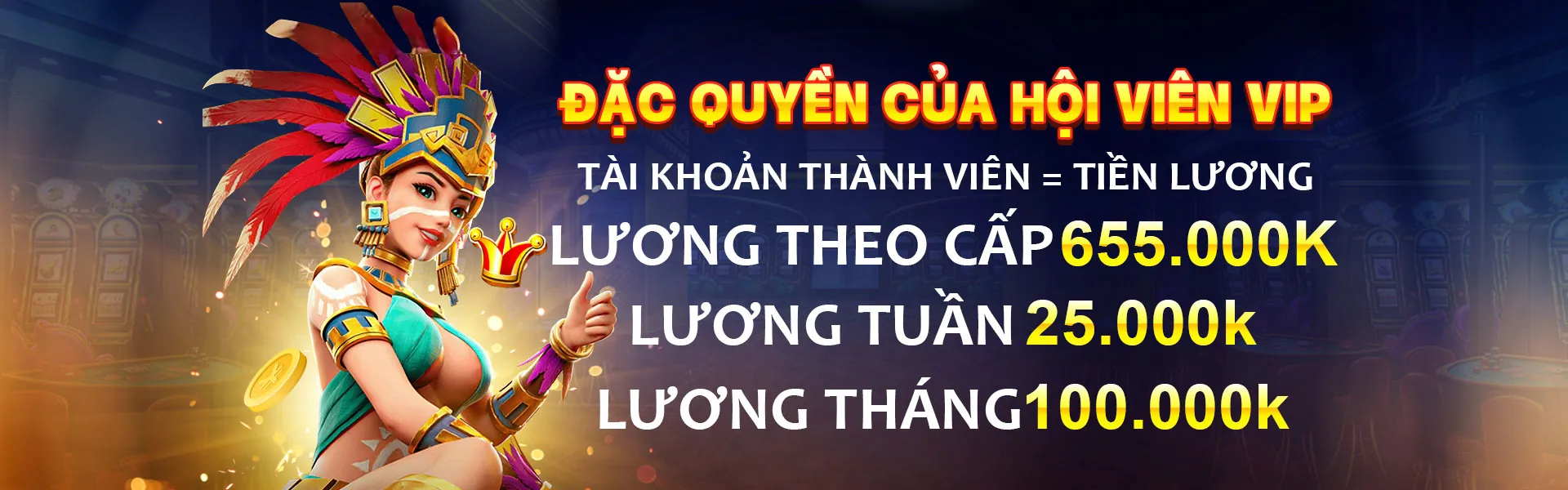Hình ảnh Câu Lạc Bộ VIP son789 app với các đặc quyền sang trọng